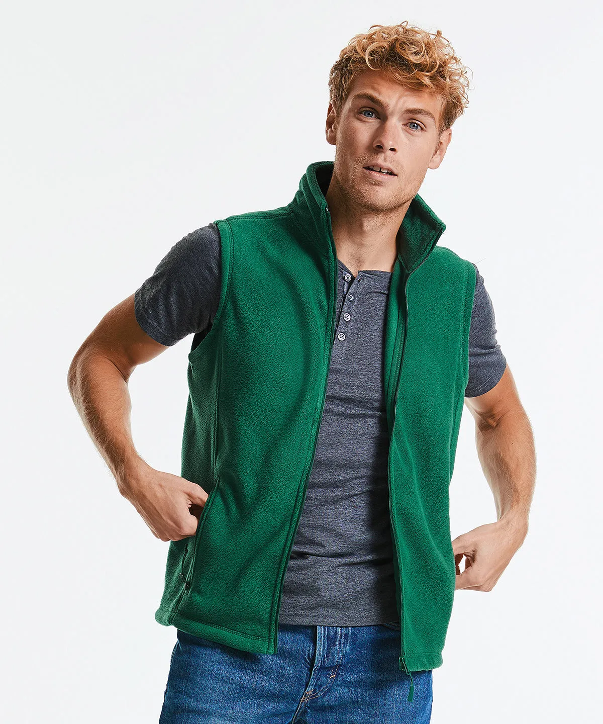 Outdoor Fleece Gilet