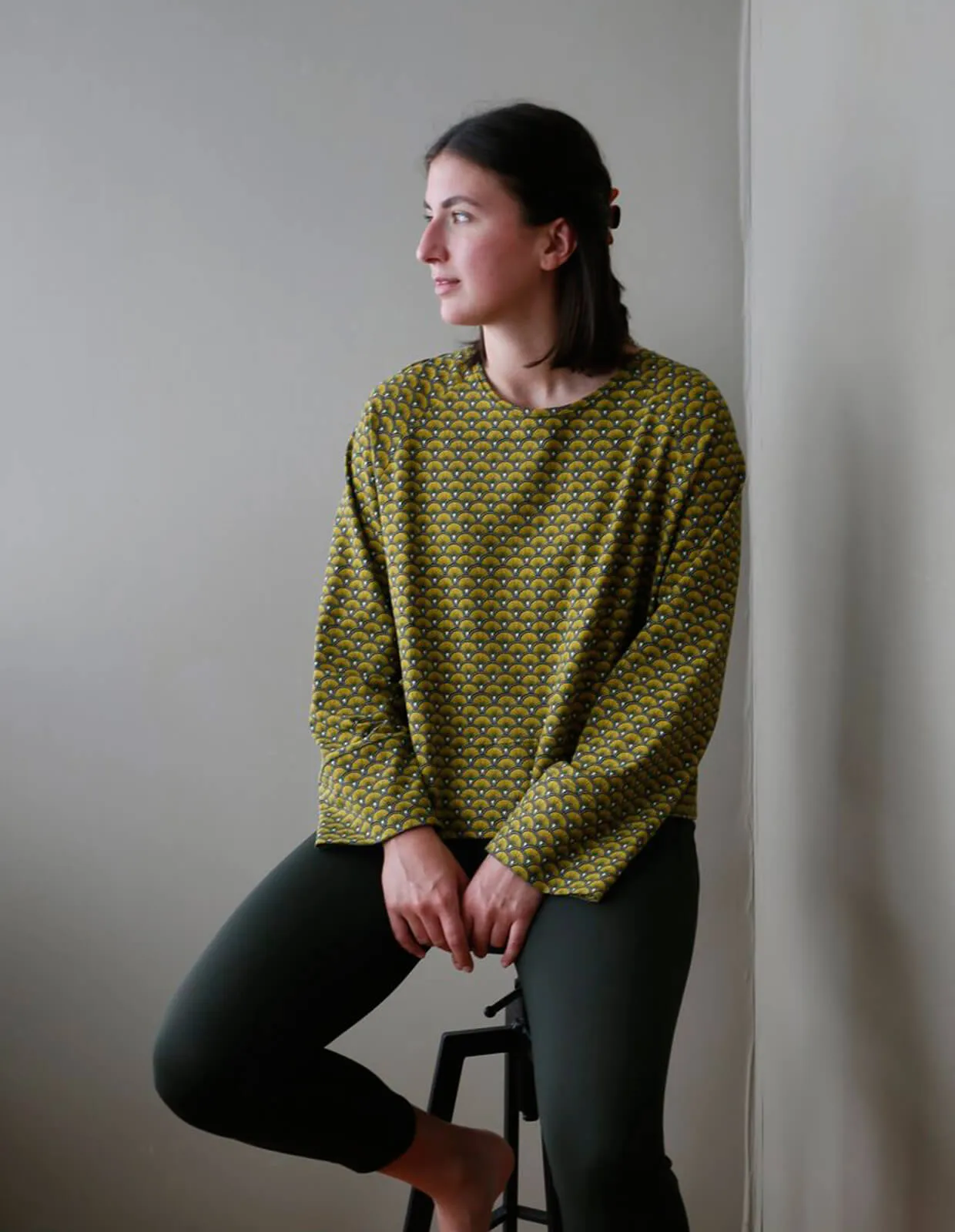 PDF Pattern - Two Contemporary Sweatshirts | The Makers Atelier