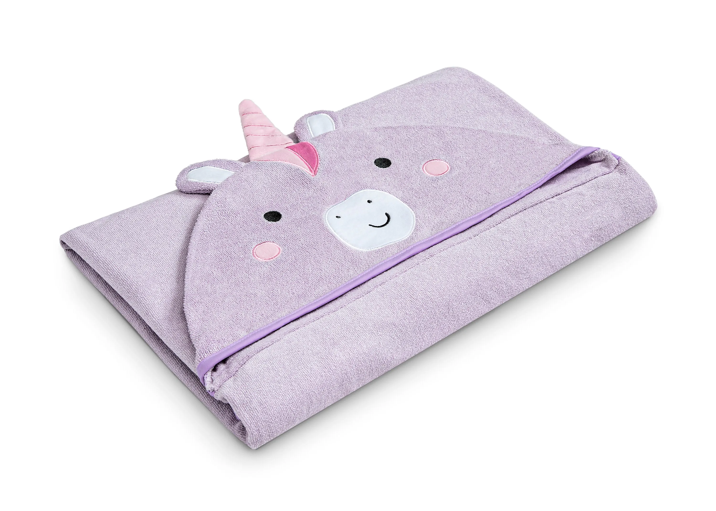 Personalized Kids Hooded Bath Towel with Pockets