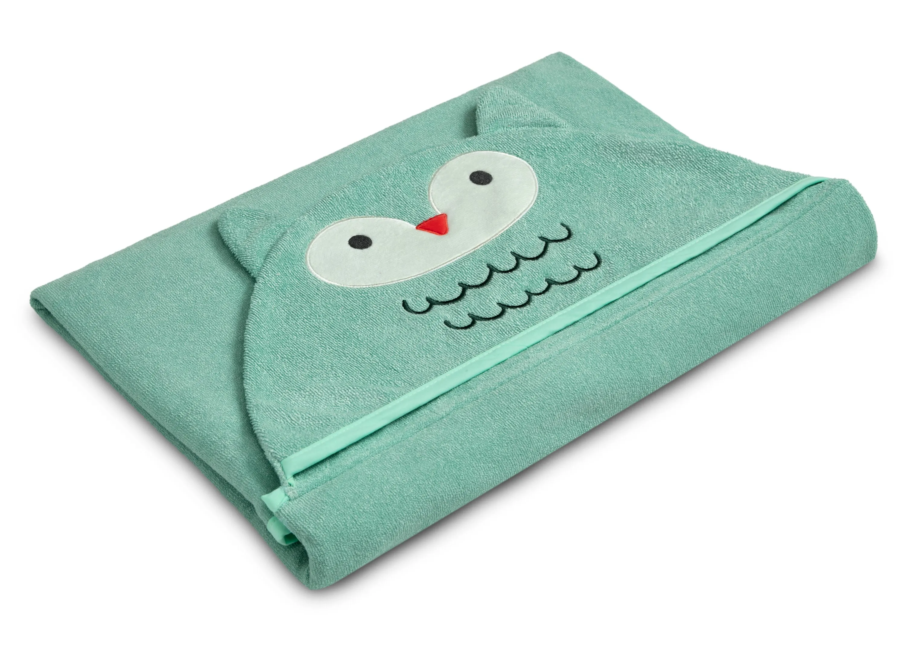 Personalized Kids Hooded Bath Towel with Pockets