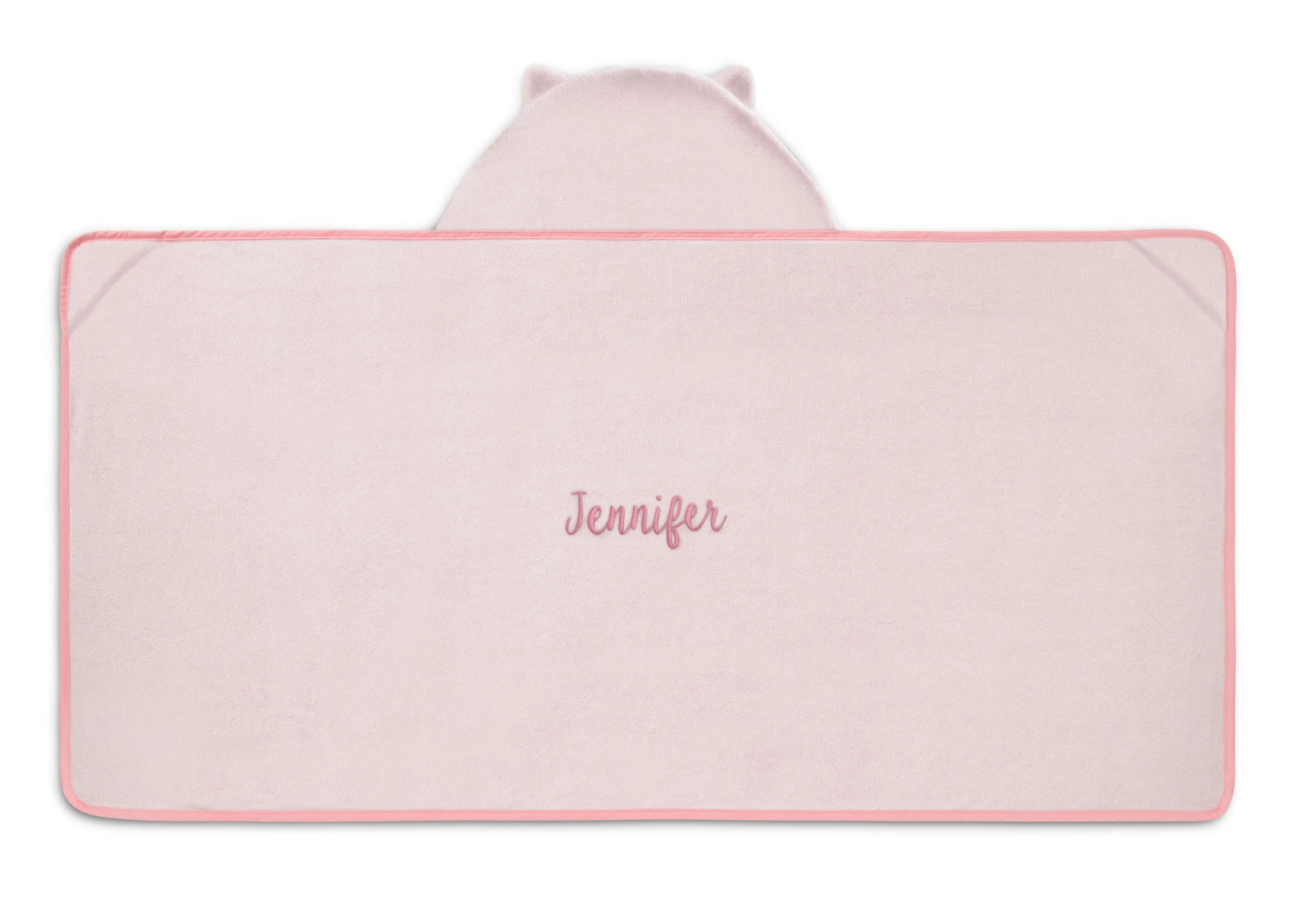 Personalized Kids Hooded Bath Towel with Pockets