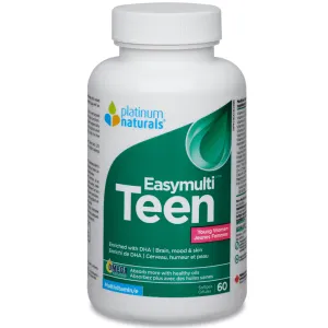 Platinum Naturals Easymulti Teen for Young Women 60 Softgels