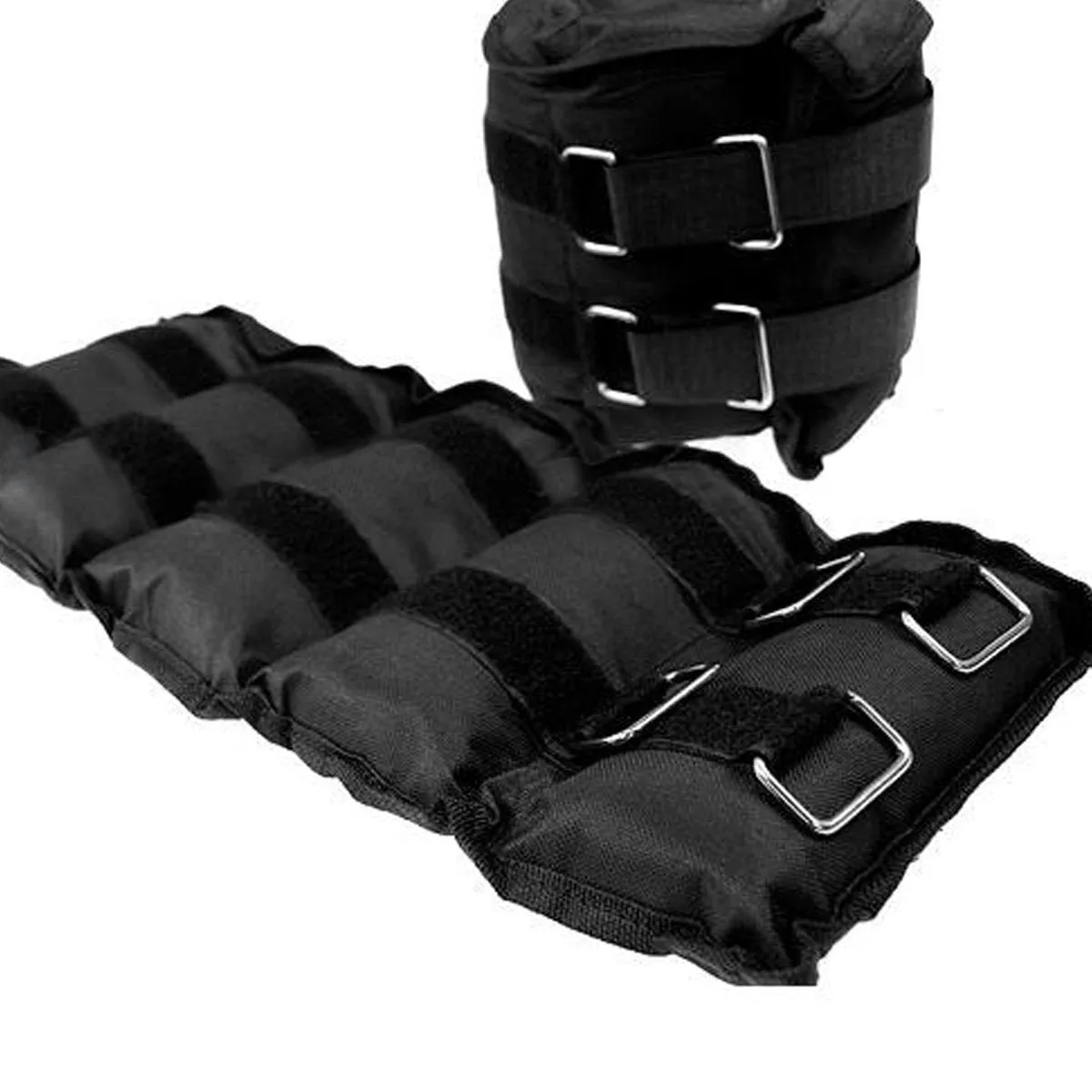 Powertrain Heavy Duty  Adjustable Ankle Weights - 5kg