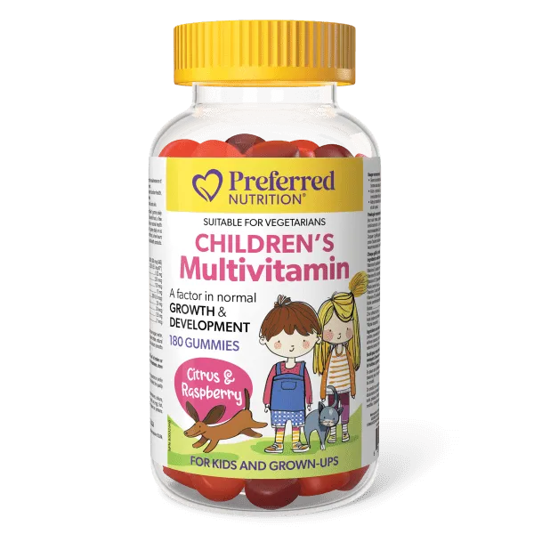 Preferred Nutrition: Children’s Multivitamin Gummies