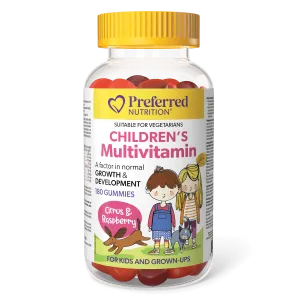 Preferred Nutrition: Children’s Multivitamin Gummies