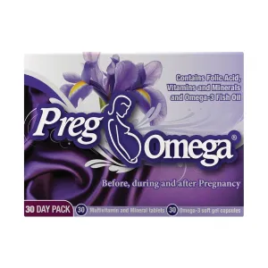 PregOmega 30 Day Pack