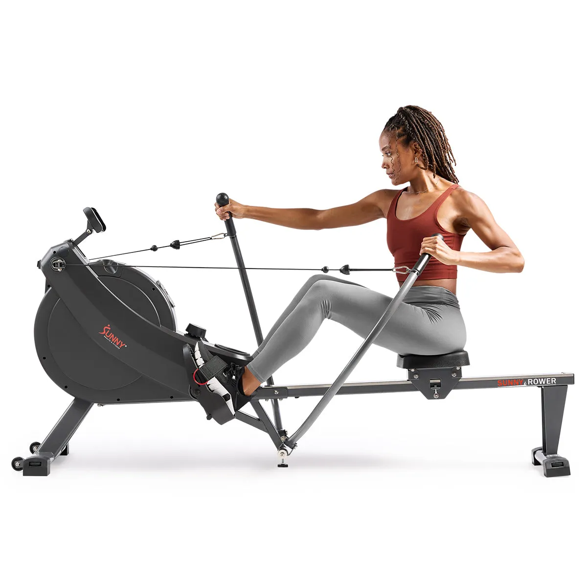 Premium Smart Full Motion Magnetic Rowing Machine