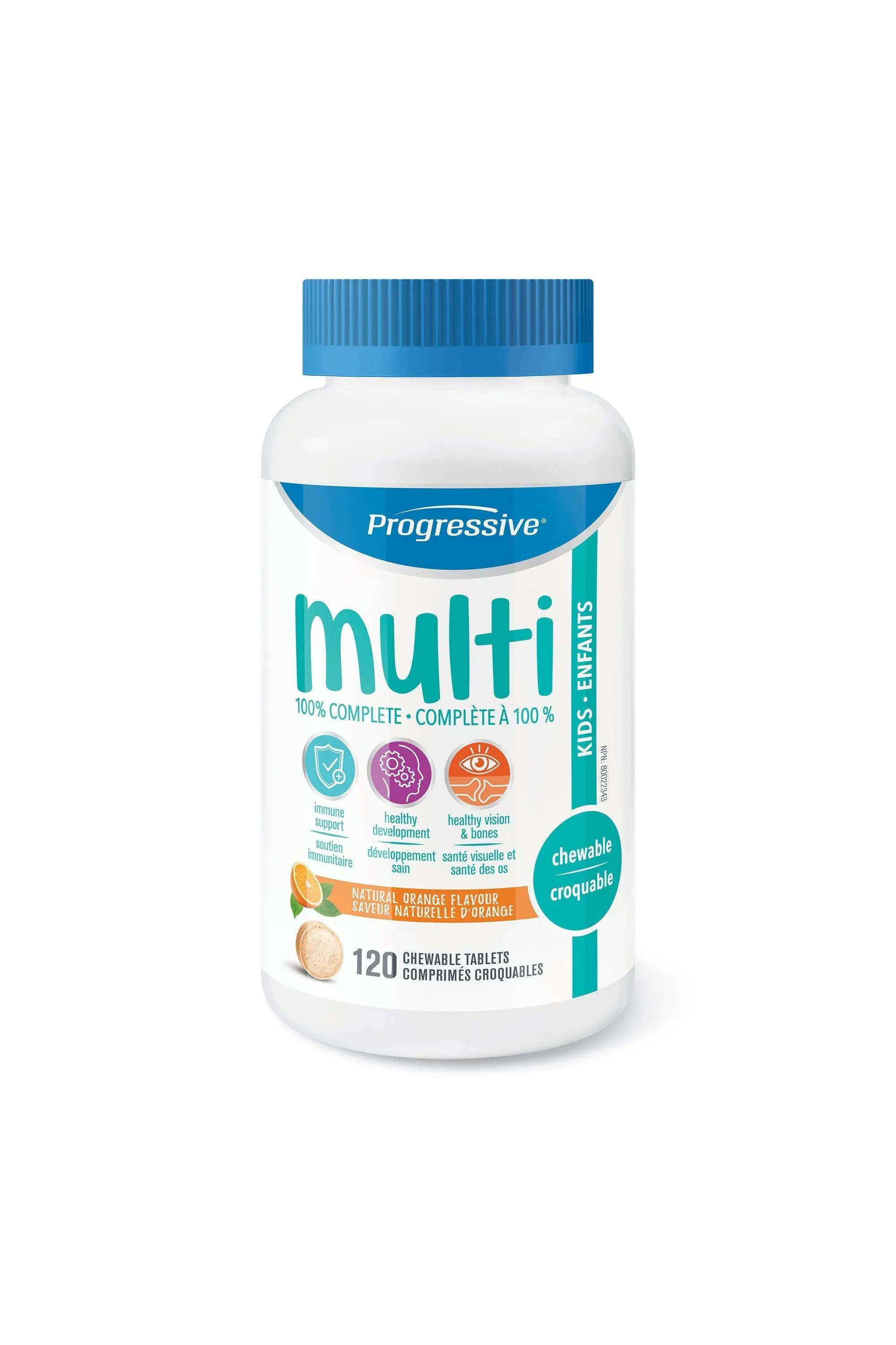 Progressive Chewable Multi for Kids 120s