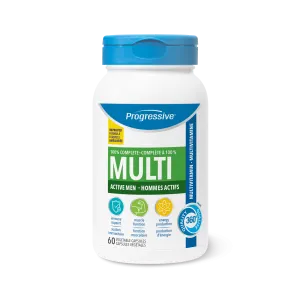 Progressive Multivitamin Active Men 60 Capsules