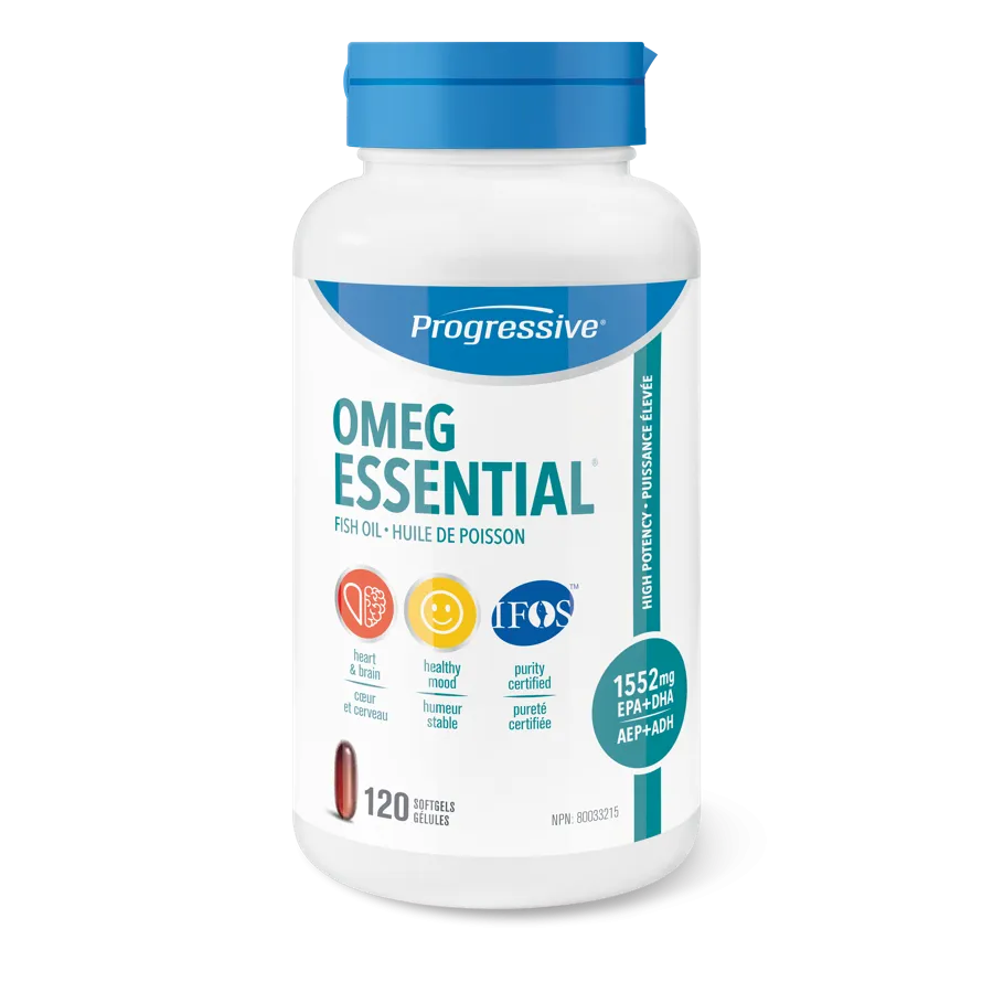 Progressive OmegEssentials 120 Softgels