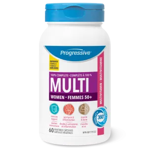 Progressive Women's 50  Multivitamin (60 VCaps)