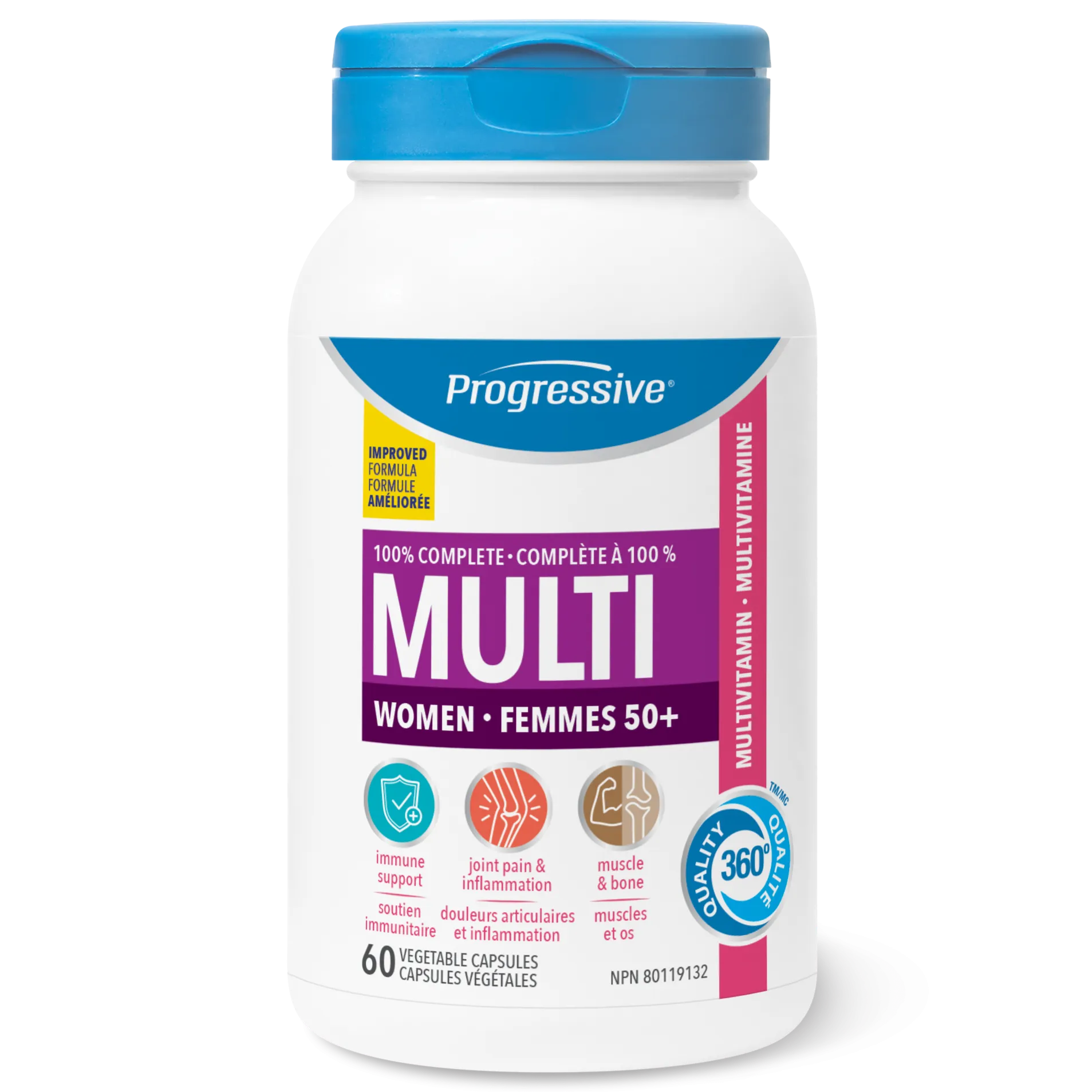 Progressive Women's 50  Multivitamin (60 VCaps)