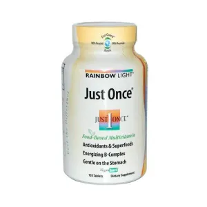 Rainbow Light Just Once Food-based Multivitamin - 120 Tablets