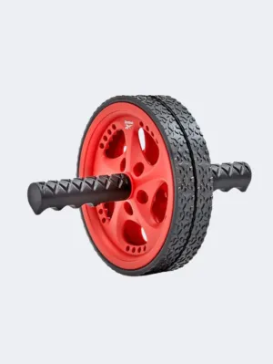 Reebok Accessories Ab Fitness Wheel Red/Black