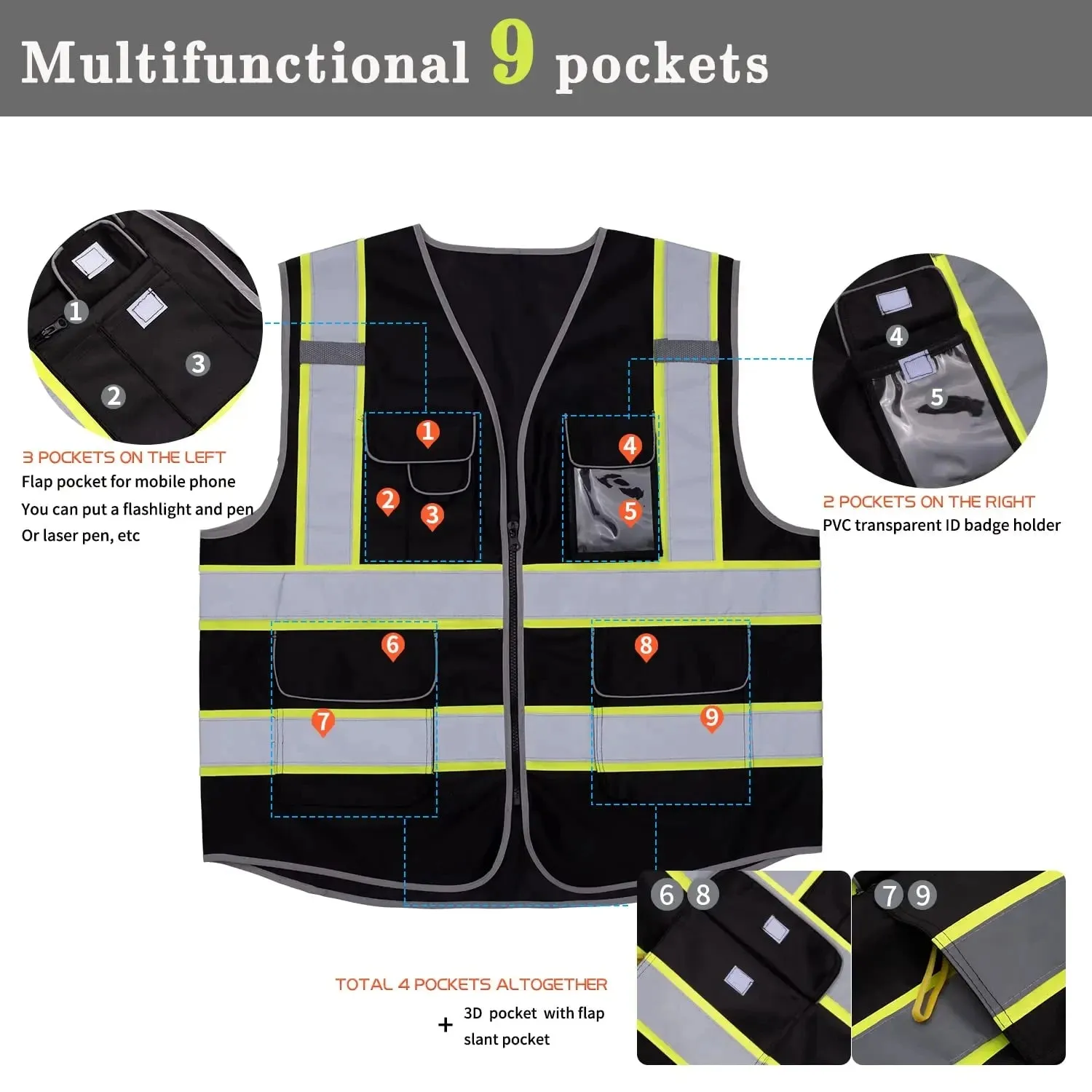 Reflective Safety Vest