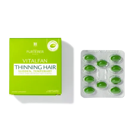 Rene Furterer Vitalfan Dietary Supplement- Reactional Thinning Hair 30 Capsules