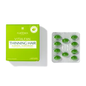 Rene Furterer Vitalfan Dietary Supplement- Reactional Thinning Hair 30 Capsules