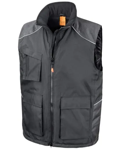 Result Workguard Vostex Bodywarmer Gilet mens - R306X