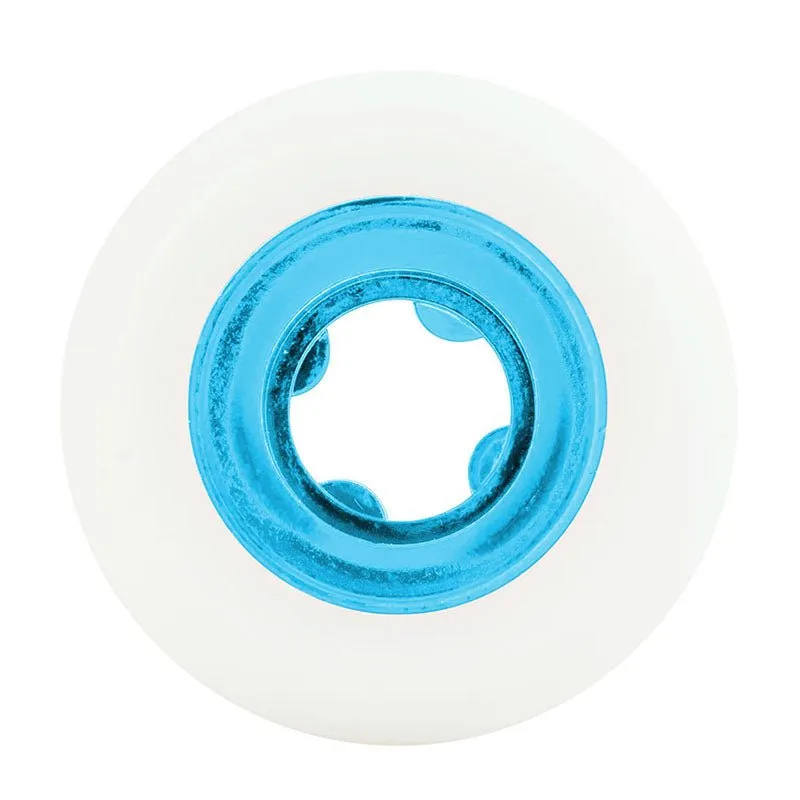 Ricta 54mm 78a Chrome Clouds Blue Skateboard Wheels 4pk