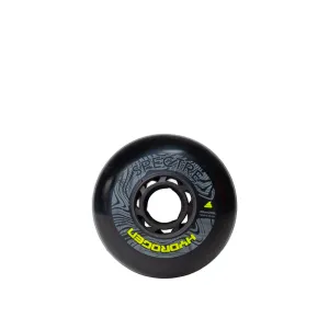 Rollerblade Hydrogen Spectre 80mm/85a - Black (4 Pack)