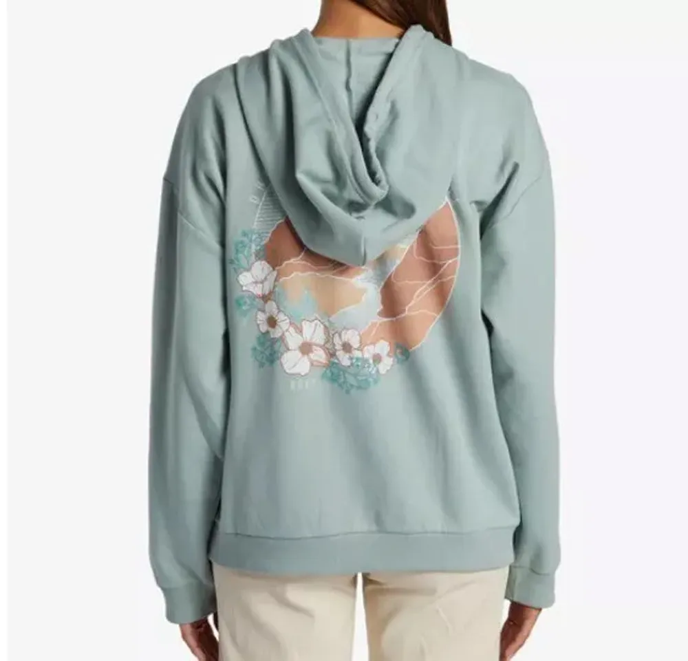 Roxy Evening Hike Zip Hoodie