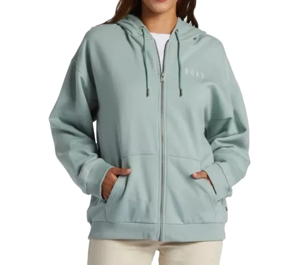 Roxy Evening Hike Zip Hoodie