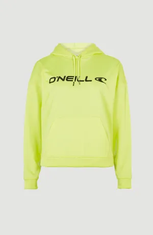 Rutile Hooded Fleece | Sunny Lime