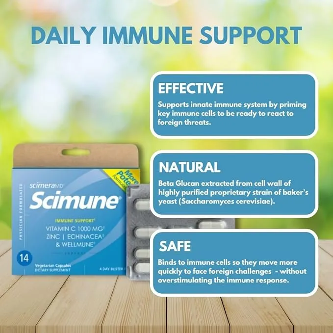 ScimeraMD® Scimune Md Immume Support Capsules 14ct