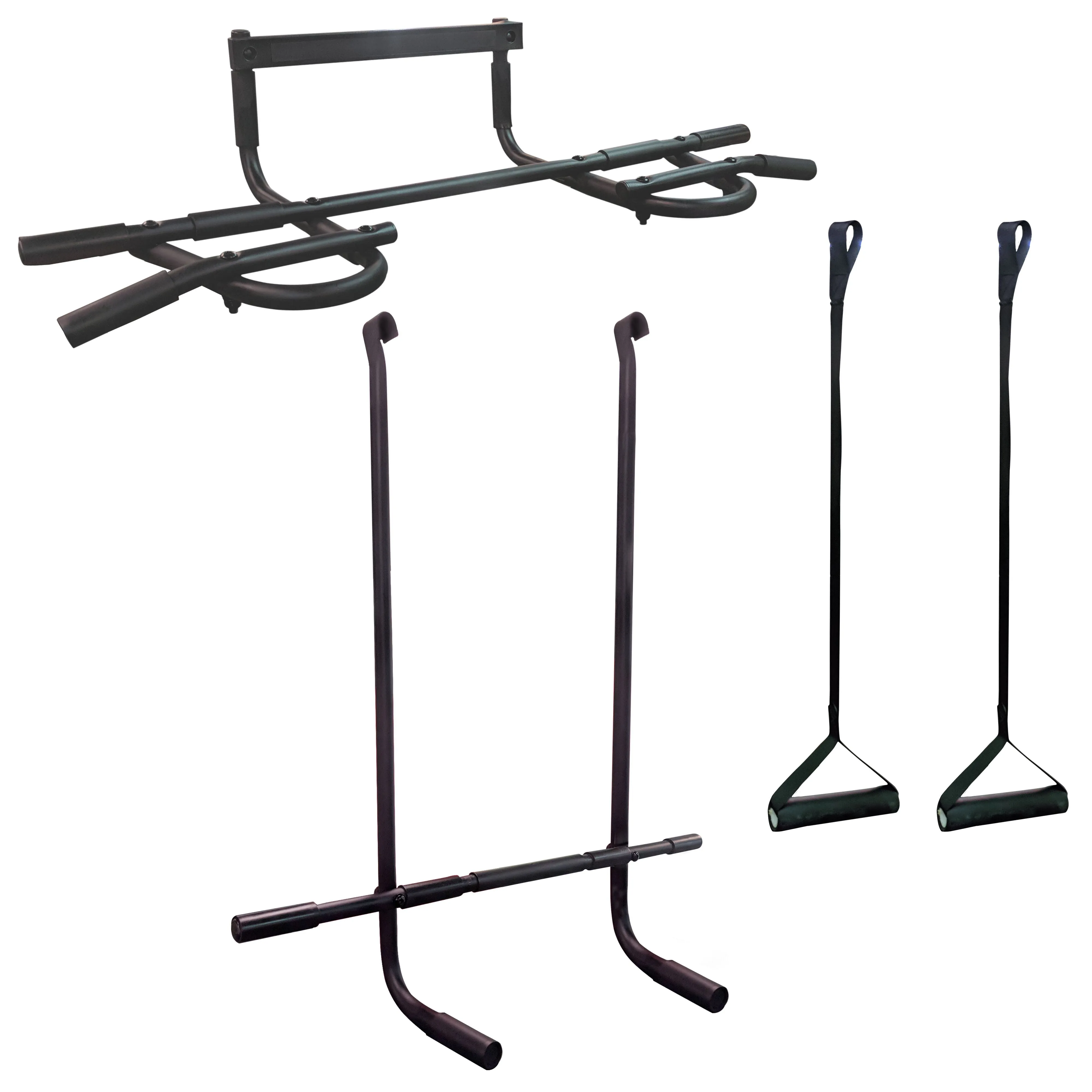 Scratch and Dent - Over the Door Trainer Pull Up Bar Gym & Dip Station - FINAL SALE