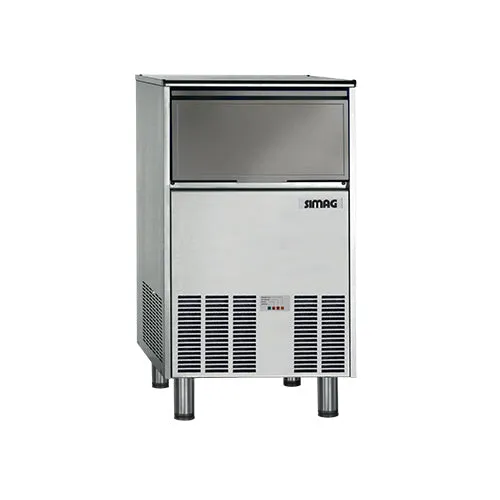 Simag SCH50A 107 Lb Undercounter Full Cube Ice Machine – By Scotsman