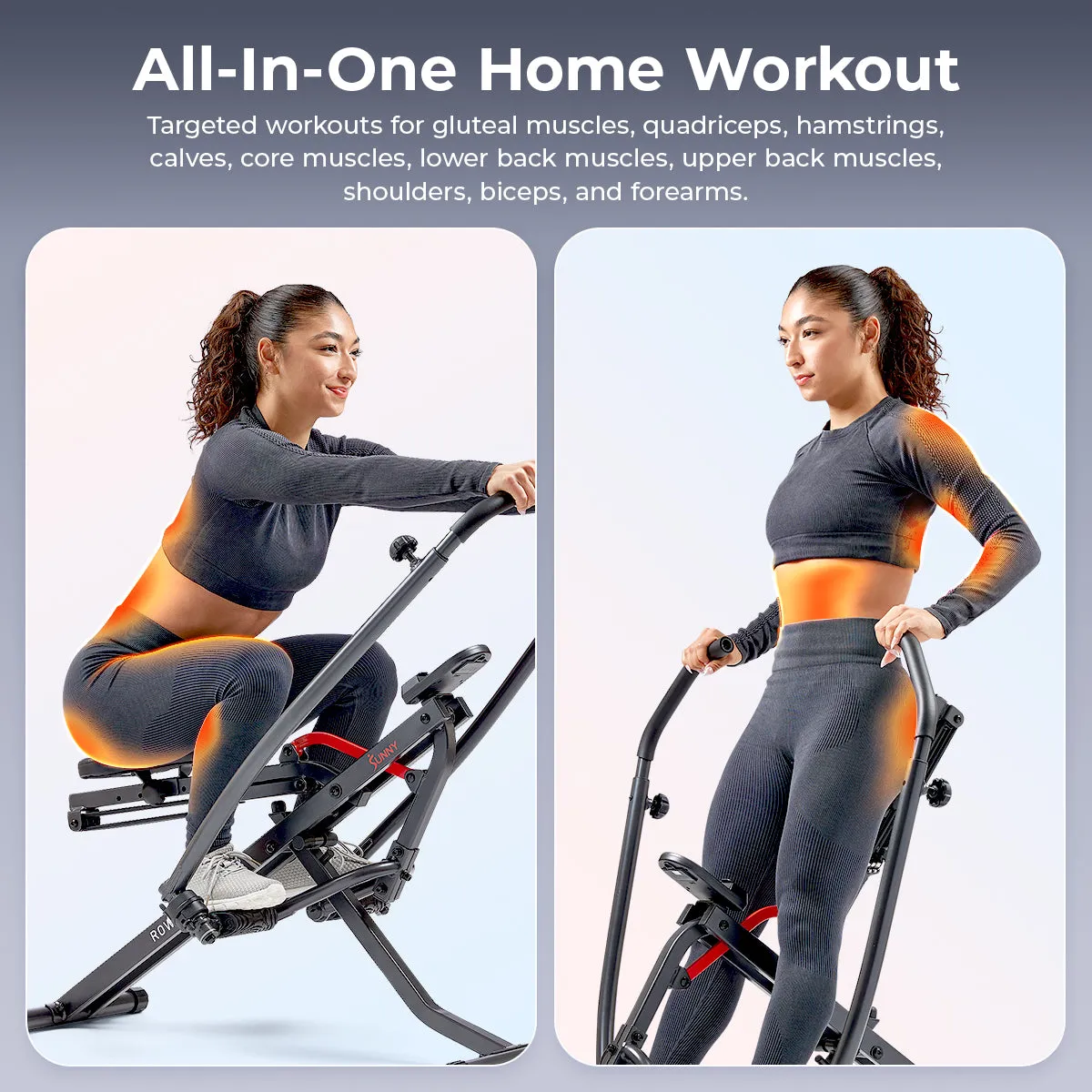 Smart Full Motion Upright Row-N-Ride® Squat Assist Trainer Machine