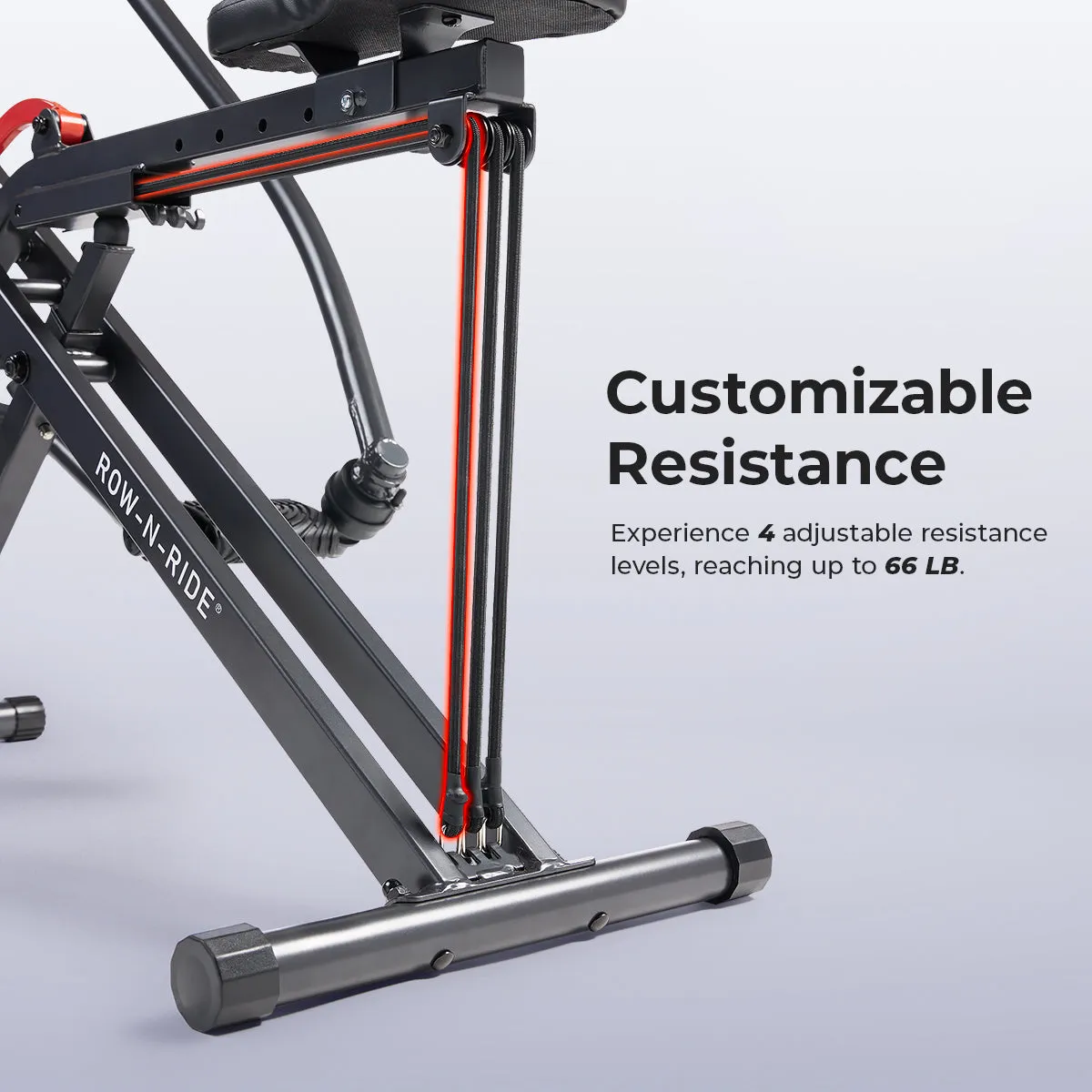 Smart Full Motion Upright Row-N-Ride® Squat Assist Trainer Machine