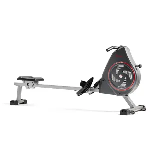 Smart Premium Air and Magnetic Resistance Exercise Rowing Machine