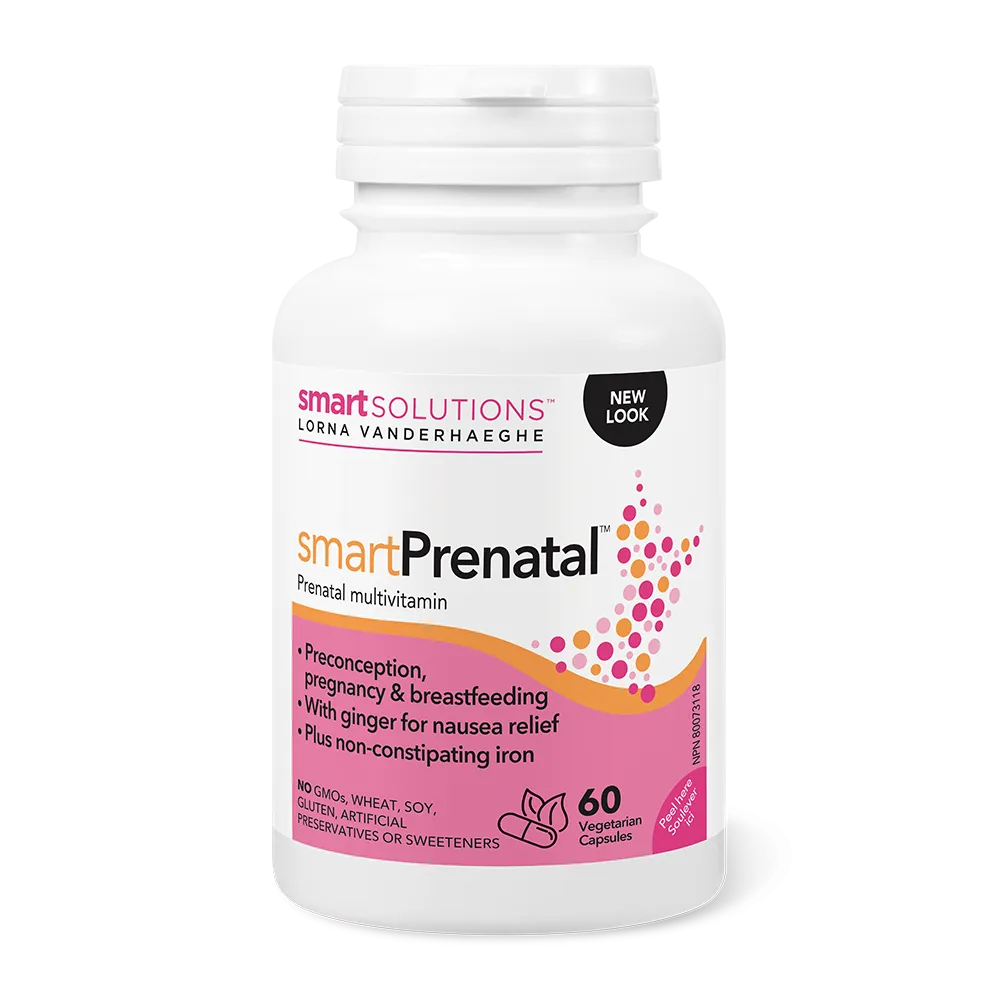 Smart Solutions Smart Prenatal 60 Vegetarian Capsules