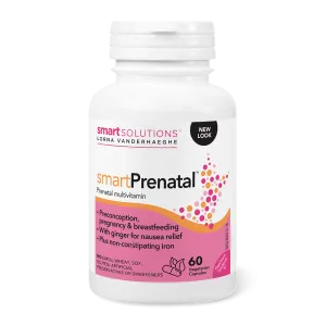 Smart Solutions Smart Prenatal 60 Vegetarian Capsules