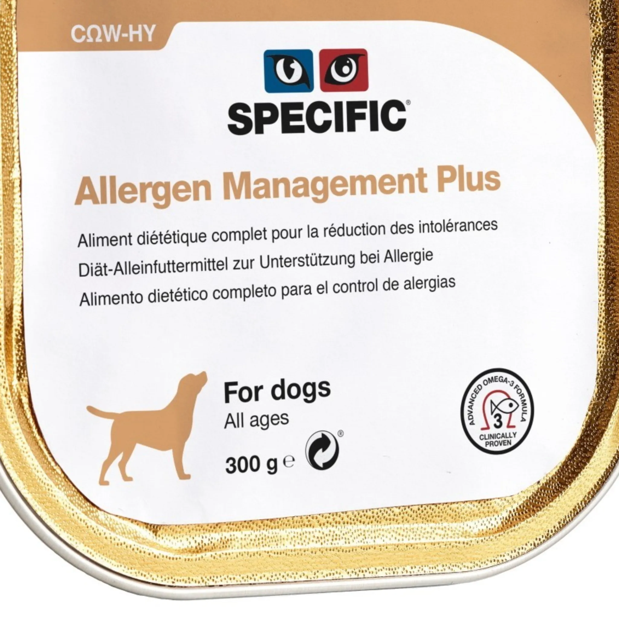 Specific CΩW-HY | Allergen Management Plus Wet Dog Food