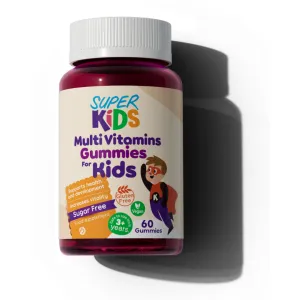 Superkids Gummies Chewable Multivitamins 60 gummies