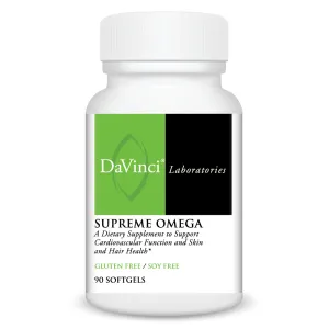 Supreme Omega 90 softgels by Davinci Labs