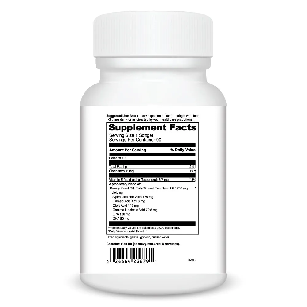 Supreme Omega 90 softgels by Davinci Labs