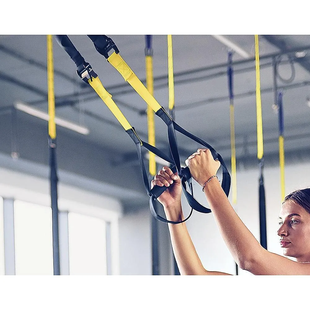 Suspension Trainer Straps Workout