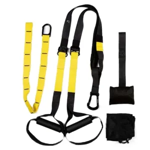 Suspension Training Kit Bodyweight Resistance Straps