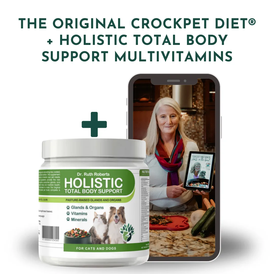 The Original Crockpet Diet   Holistic Total Body Support Multivitamins