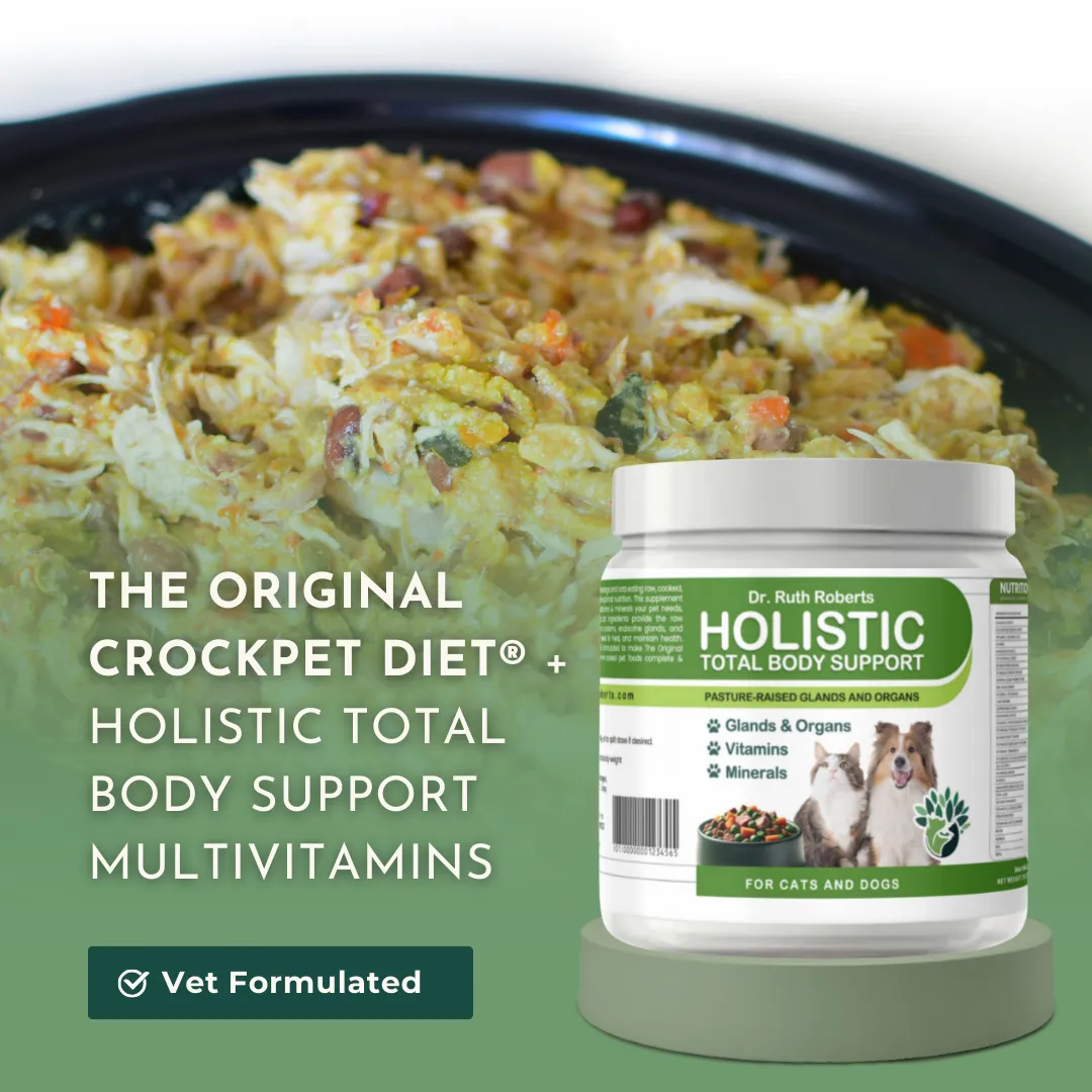 The Original Crockpet Diet   Holistic Total Body Support Multivitamins