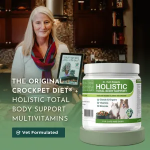 The Original Crockpet Diet   Holistic Total Body Support Multivitamins