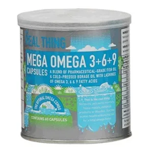 The Real Thing Mega Omega 3 6 9