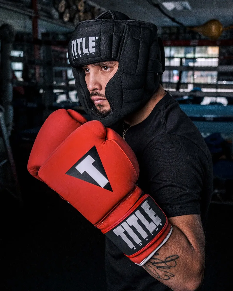 TITLE Boxing Weighted Headgear