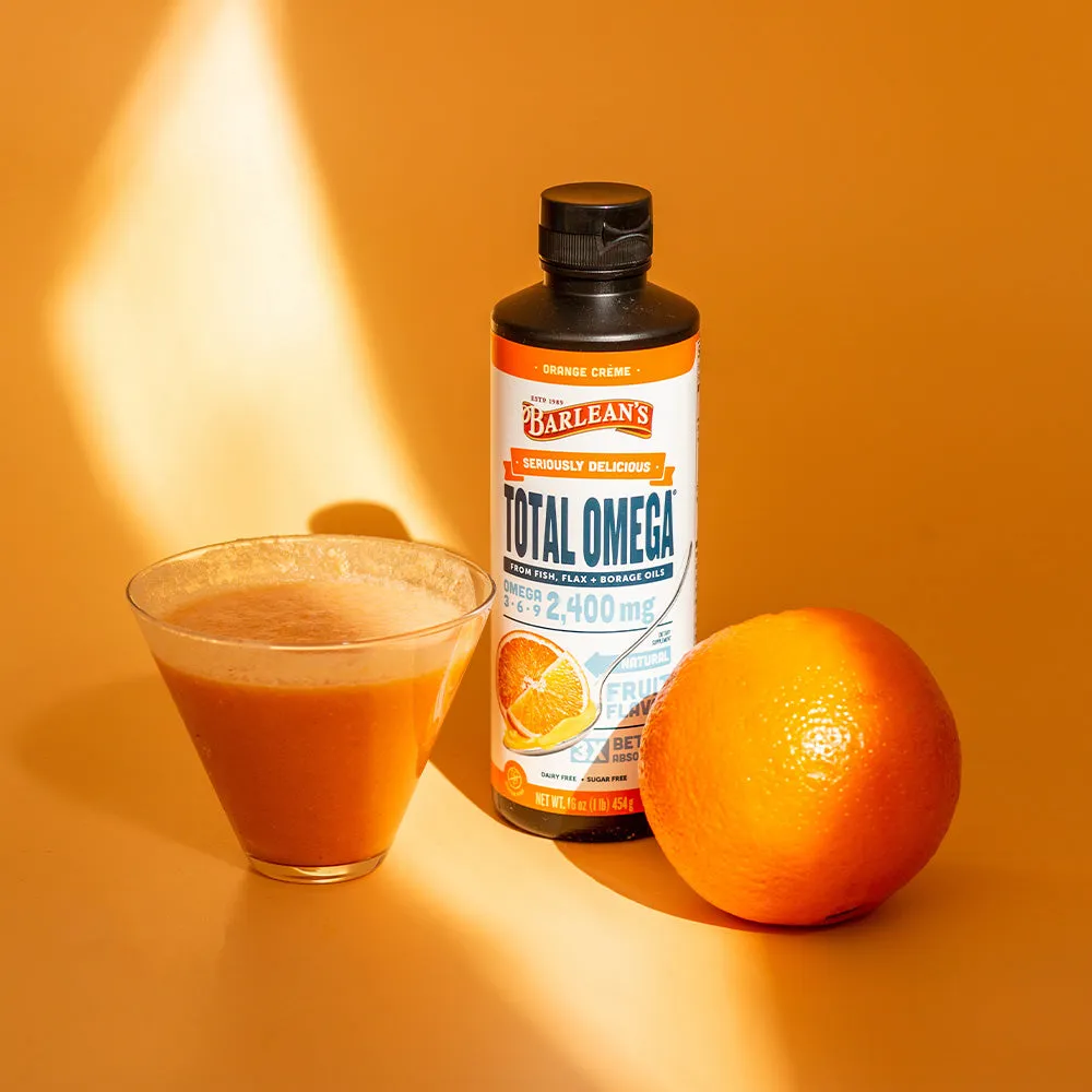 Total Omega 3-6-9 Orange Crème