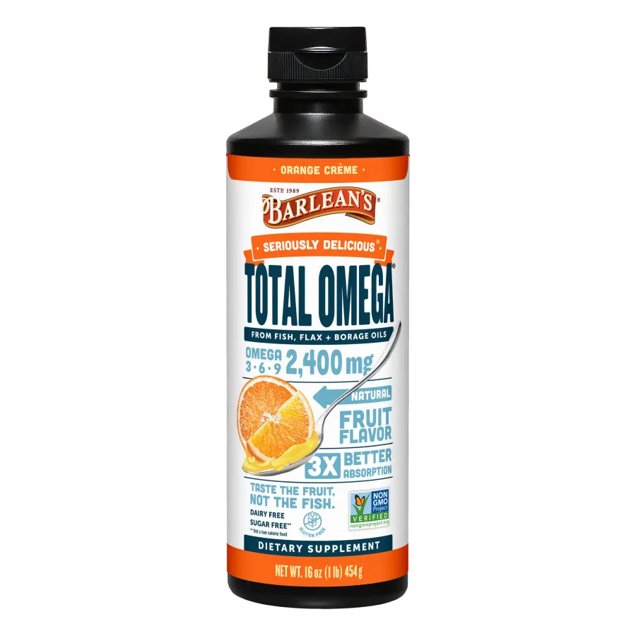 Total Omega 3-6-9 Orange Crème