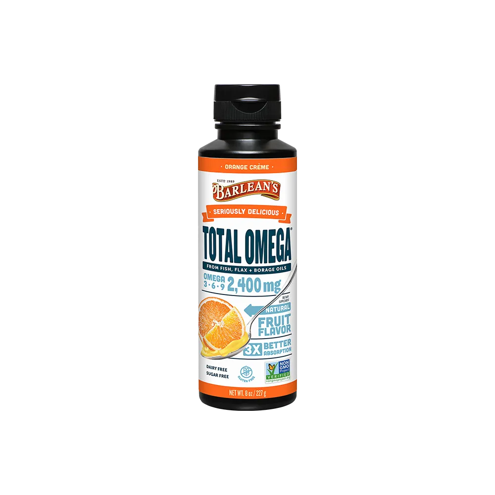 Total Omega 3-6-9 Orange Crème