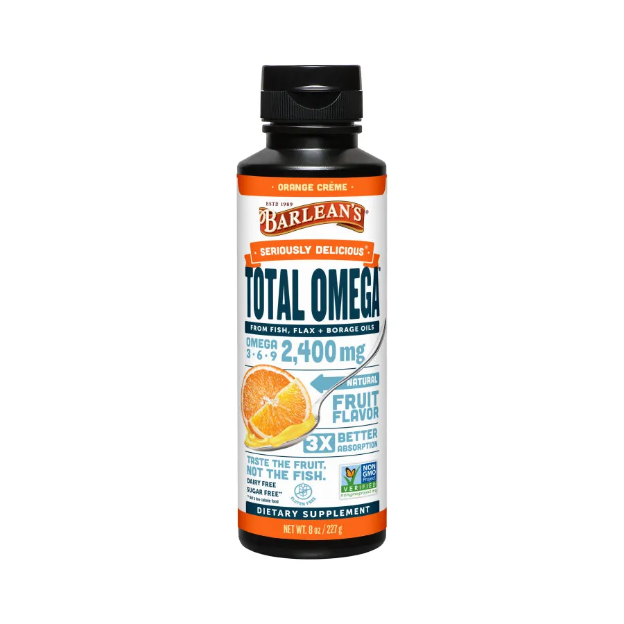 Total Omega 3-6-9 Orange Crème